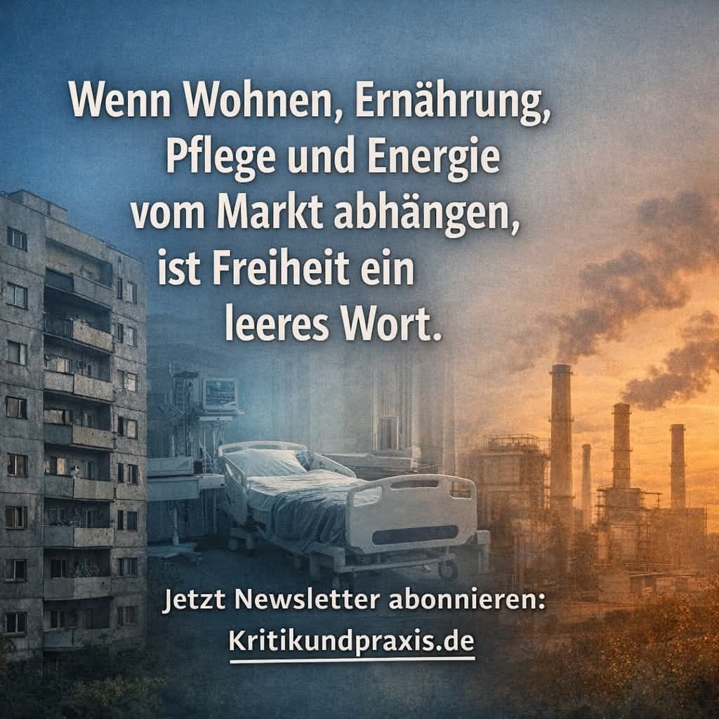 Warum wir wieder von Sozialismus sprechen