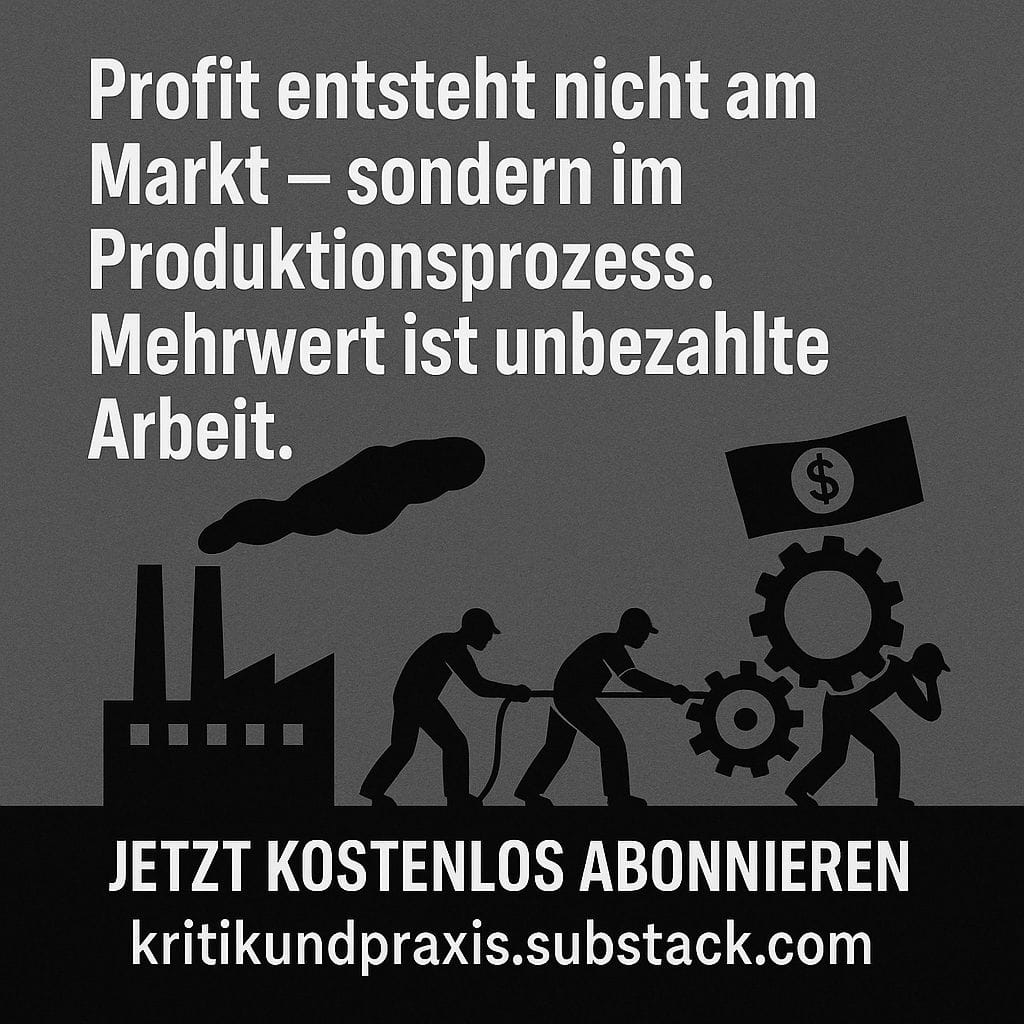 158 Jahre Karl Marx’ „Das Kapital Band 1“ – Anatomie eines Systems, das von Ausbeutung lebt