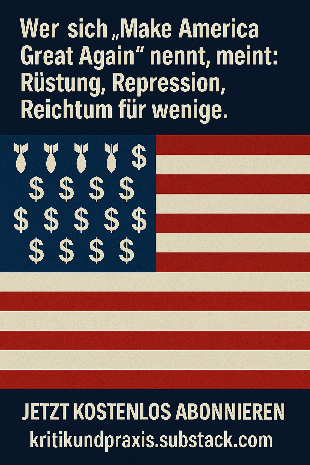🦅 Der Staat als Rammbock: Trumps „Big Beautiful Bill“ und das neue Klassenregime