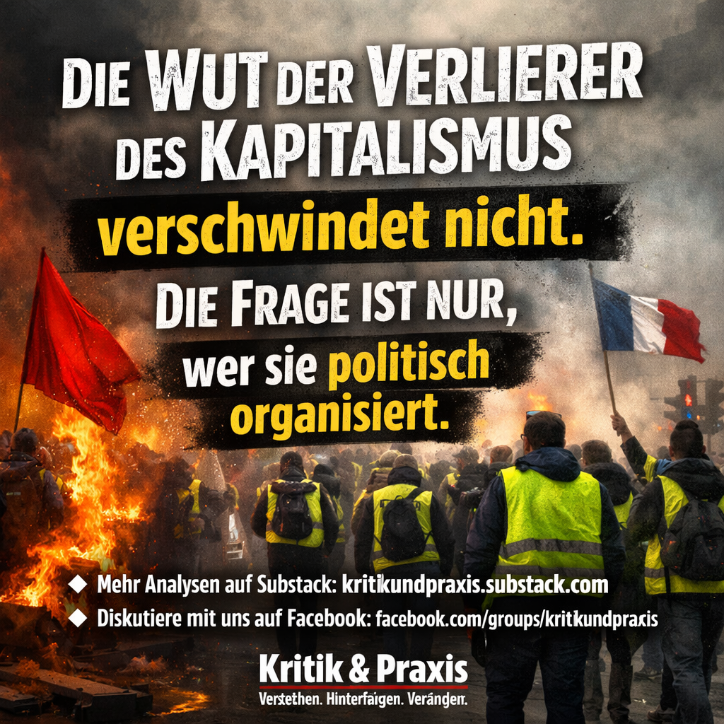 Der Aufstand der Unsichtbaren