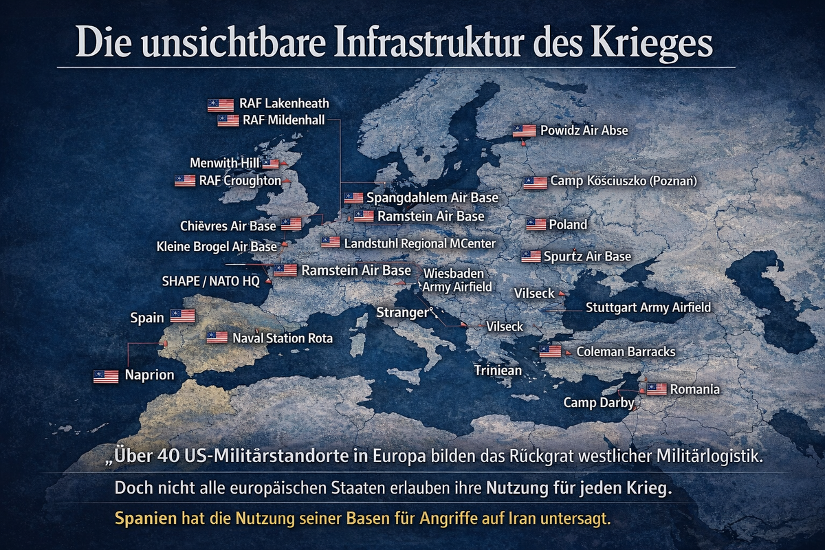 Die militärische Unterstützung der EU für den Angriffskrieg auf den Iran verletzt das Völkerrecht