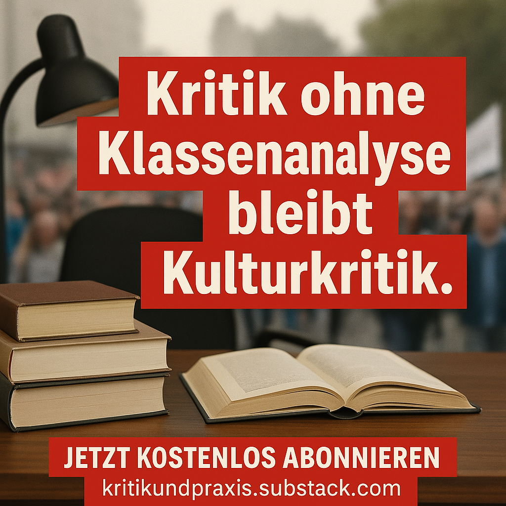 Von der Lust zur Kritik zur Lust weiter zu denken