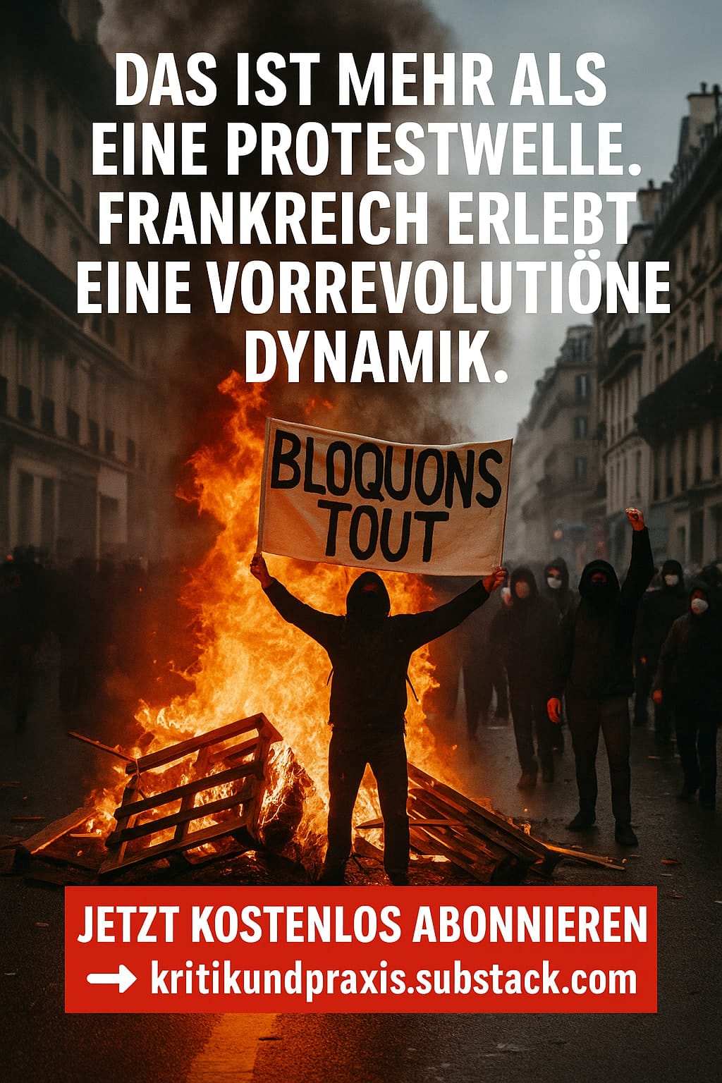 Frankreich unregierbar – Zerfall der Fünften Republik und die Krise Europas