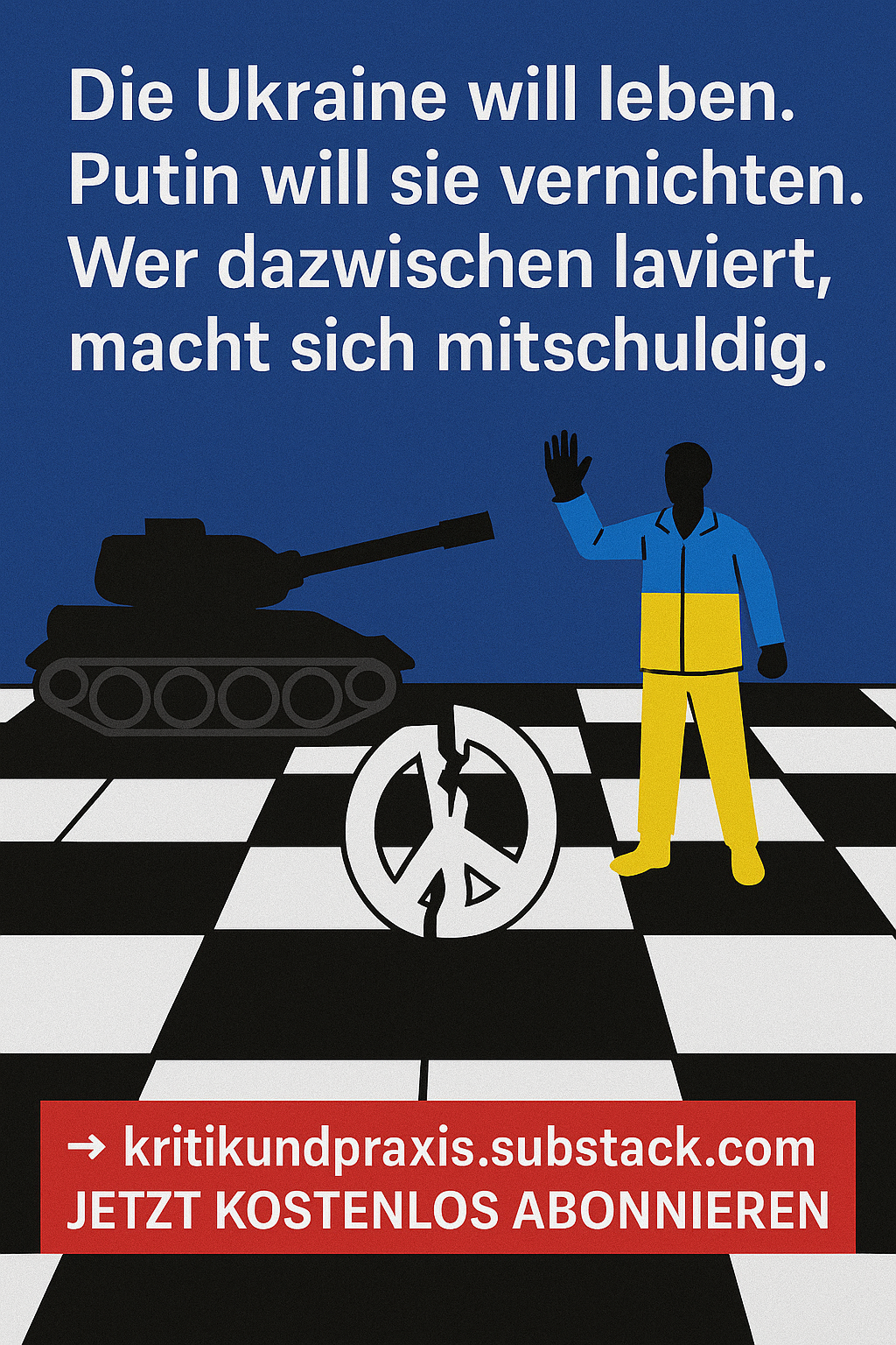 Klarheit statt Kalkül: Warum linke Ukraine-Solidarität Waffen braucht