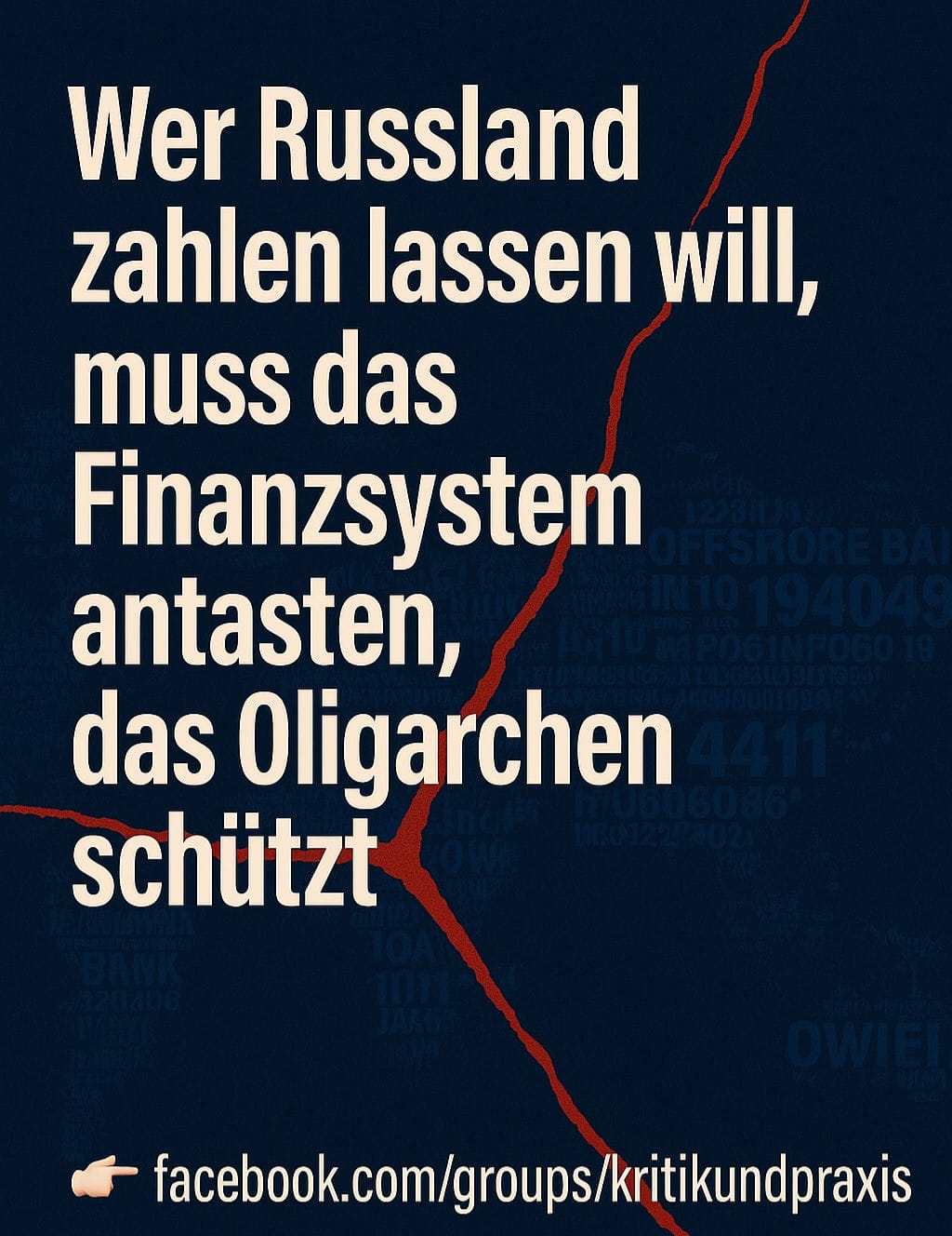 Wer soll zahlen?

Europa, Russland und die Frage der Reparation