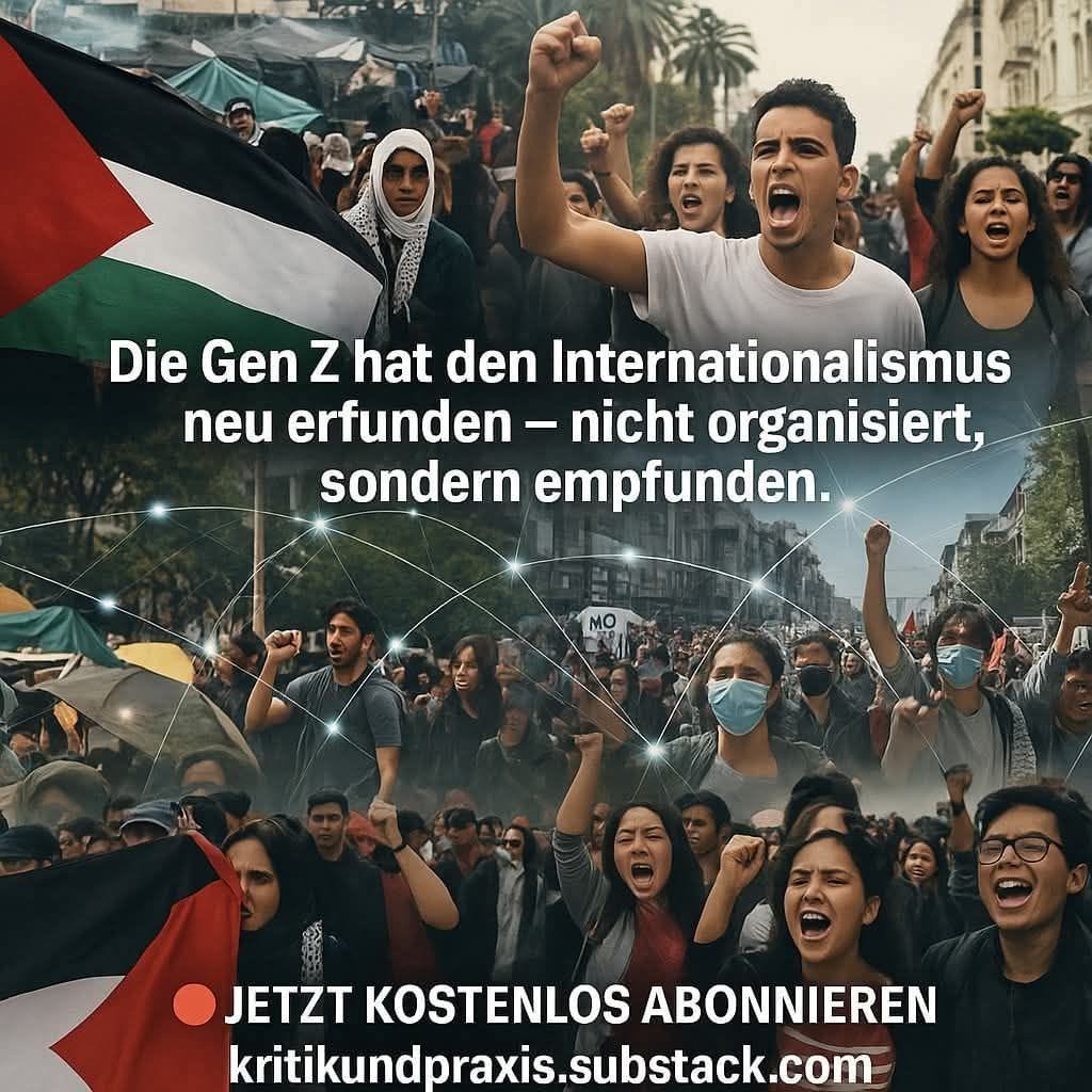 Wir haben keine Angst – wir sind die Generation, die aufwacht

Die Gen Z, der Kapitalismus und die weltweiten Aufstände