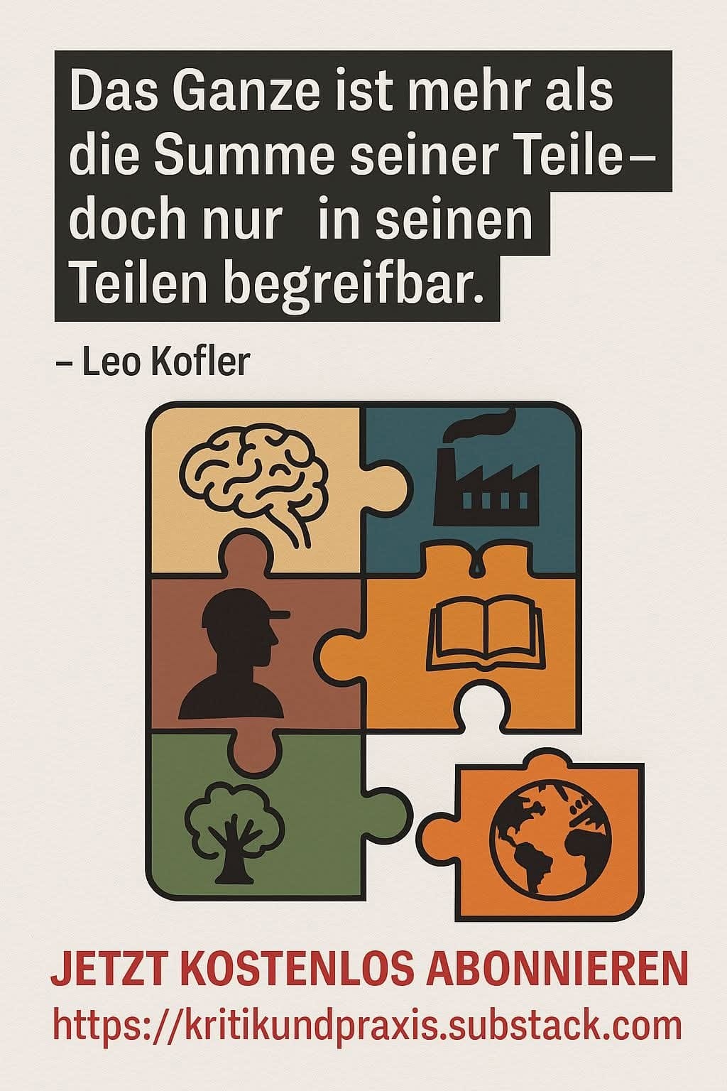 Ein Grundsatzaufsatz für Theorie, Strategie und radikale Kritik