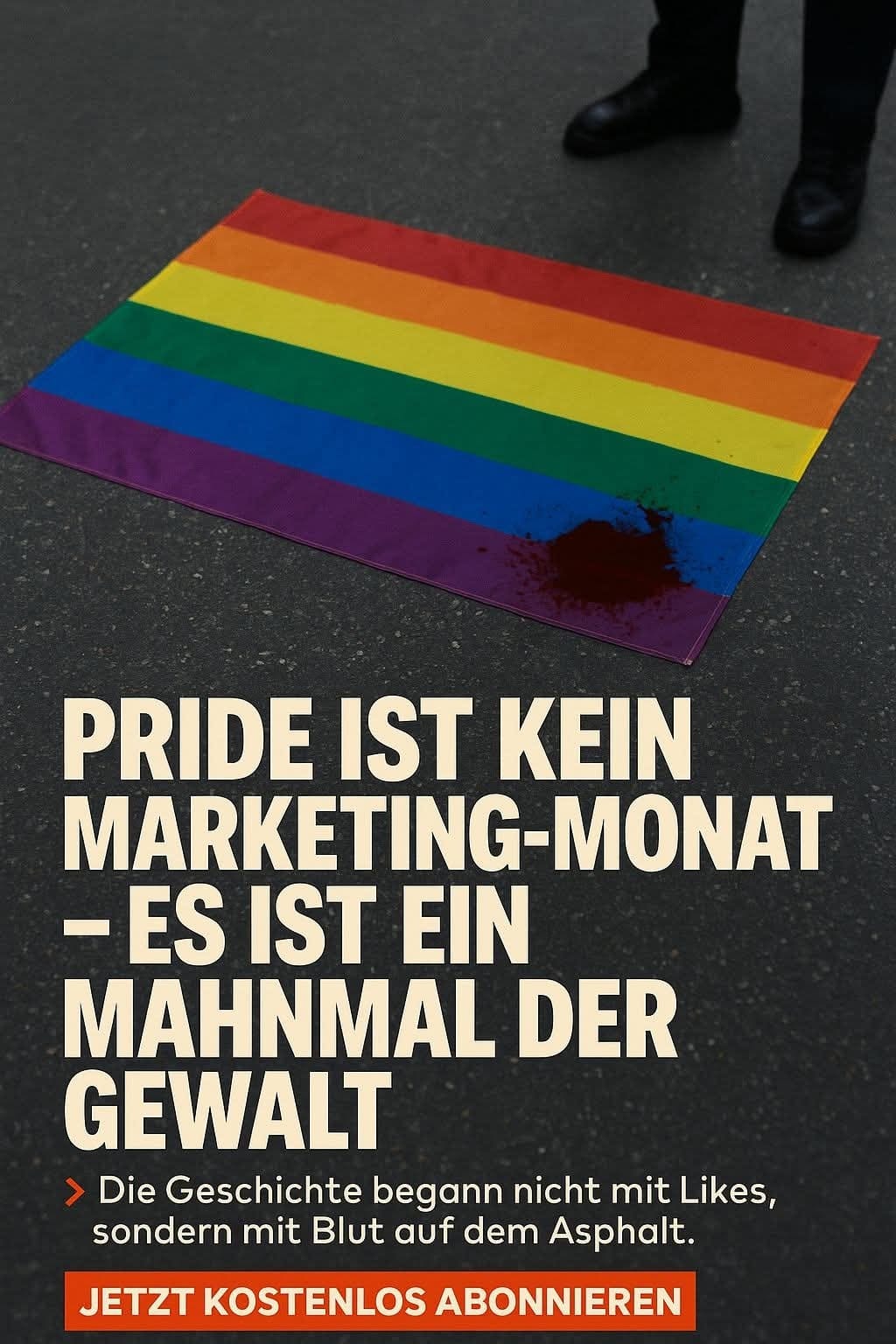 Stonewall lebt – aber nicht in den Werbespots