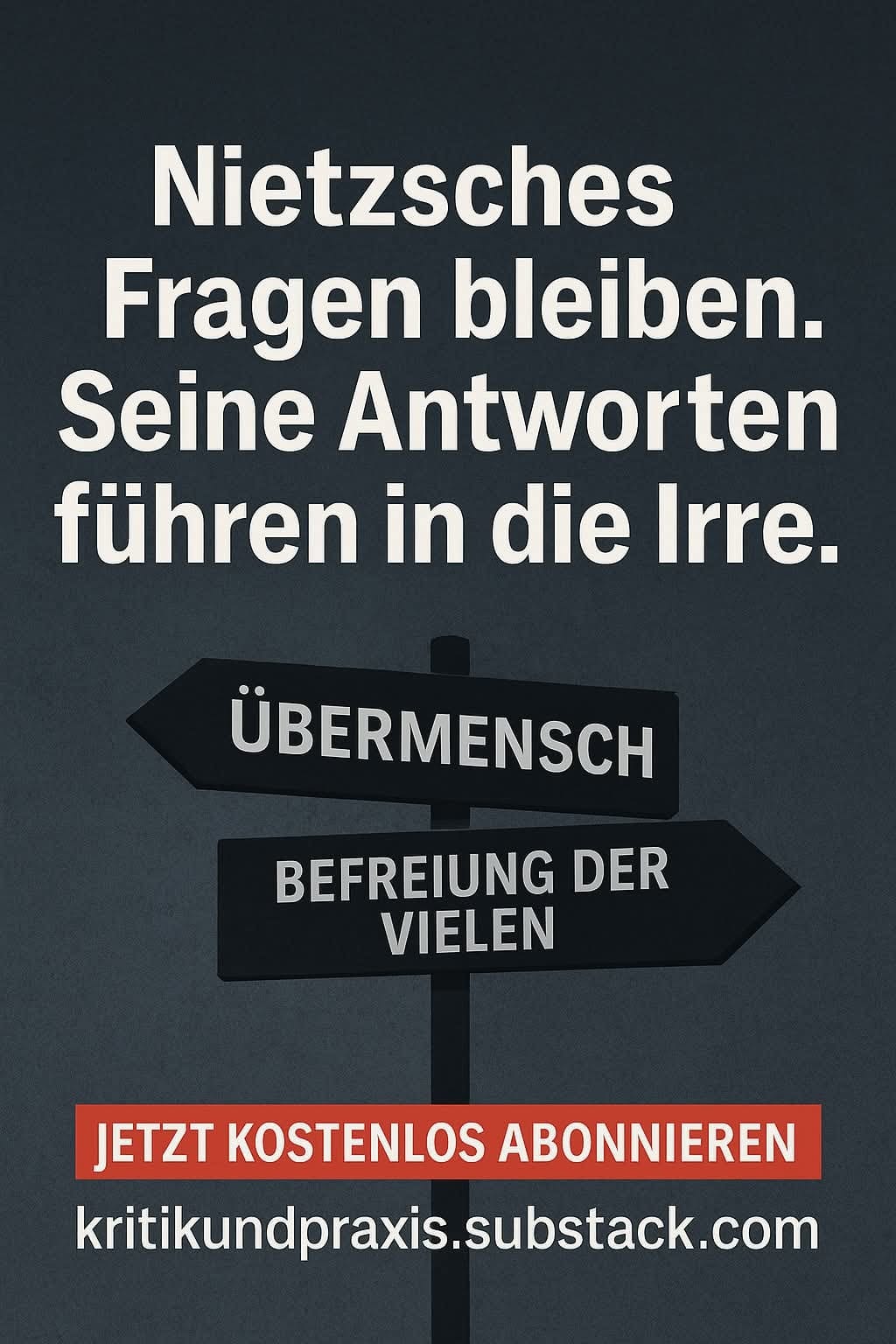 Zum 125.Todestag - Nietzsche und der Marxismus – Vom Tod Gottes zum Fetisch des Kapitals