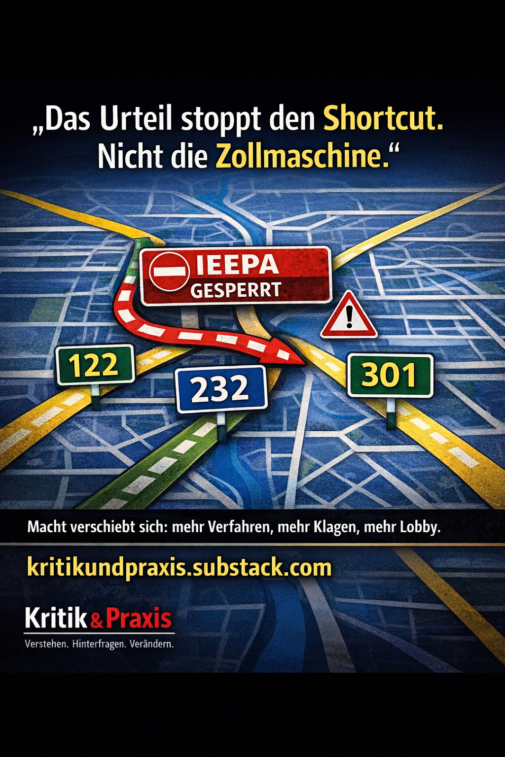 Abkommen bleiben, Notstand kippt