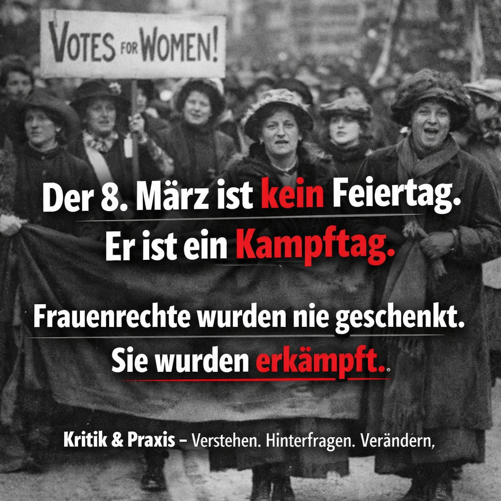 Der 8. März: Warum der Kampf um Frauenrechte wieder politischer wird
