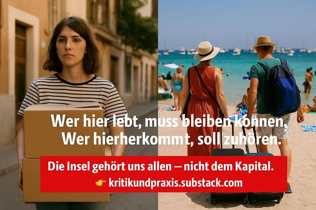 Kommentar: Gemeinsam statt gegeneinander – Mallorca braucht uns alle