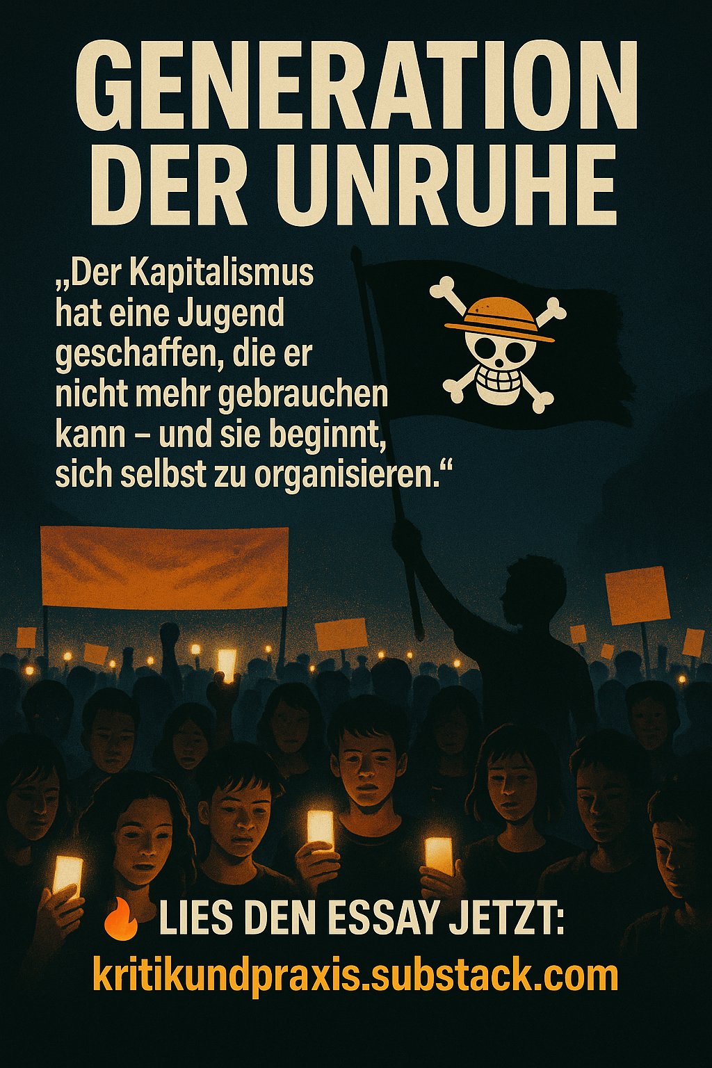 Generation der Unruhe – Die weltweiten Gen-Z-Proteste und die neue Logik des Aufstands