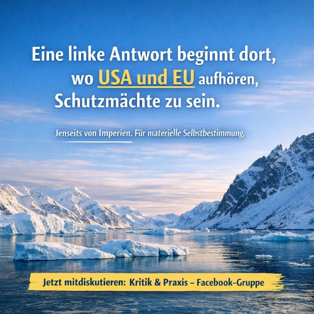 Grönland, Macht und die falsche Wahl