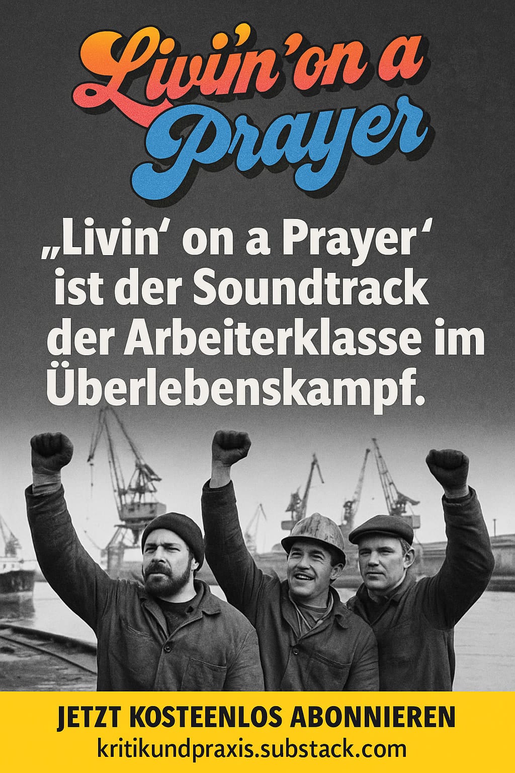 Zwischen Schweiß, Hoffnung und Refrain