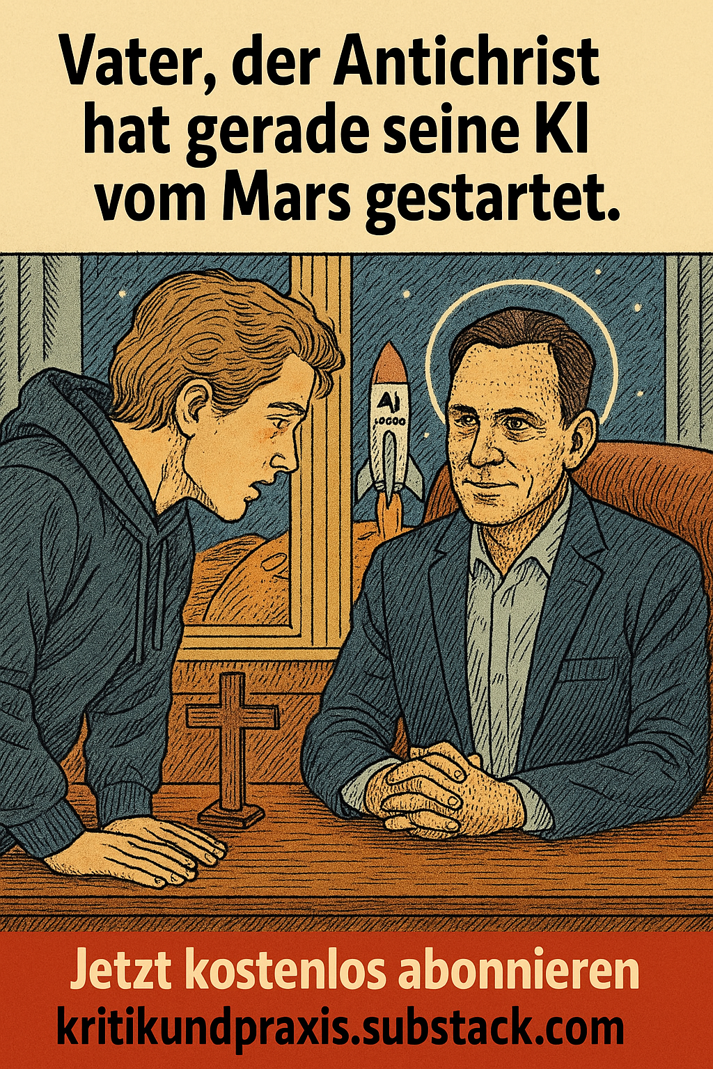 📜 Thesenpapier: Peter Thiel – Prophet des Fortschritts oder Architekt der Reaktion?