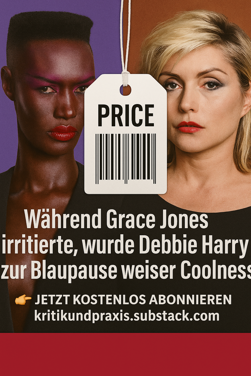 Blondie, Kapital und die Kunst der verkauften Revolte