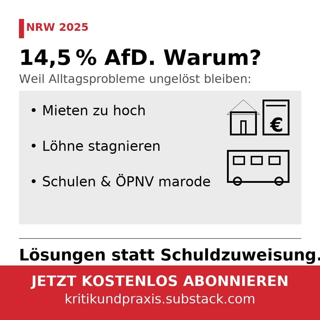 Warnschüsse aus dem Ruhrgebiet – Die NRW-Kommunalwahl und der autoritäre Drift
