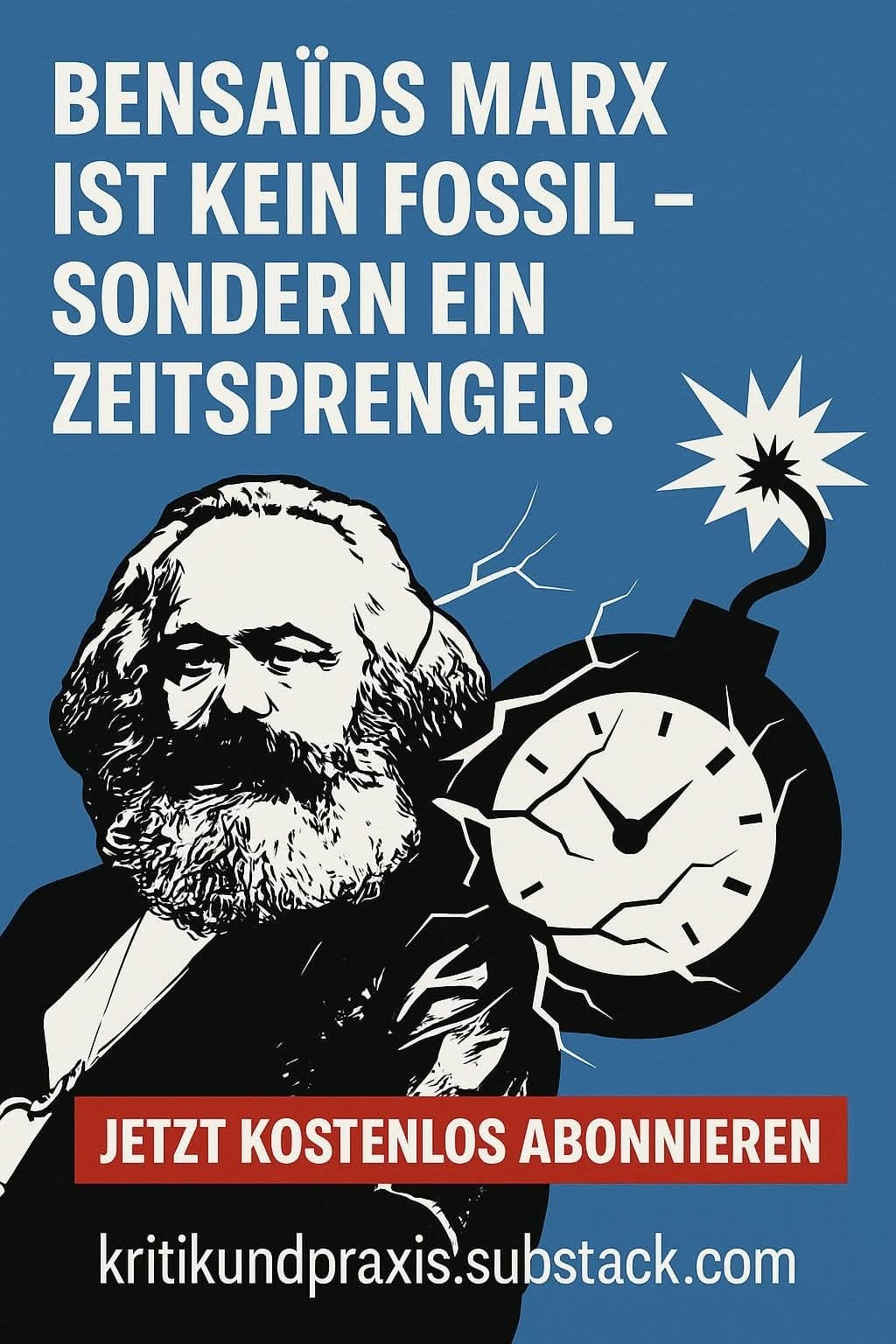 Was Bensaïd wirklich sagt