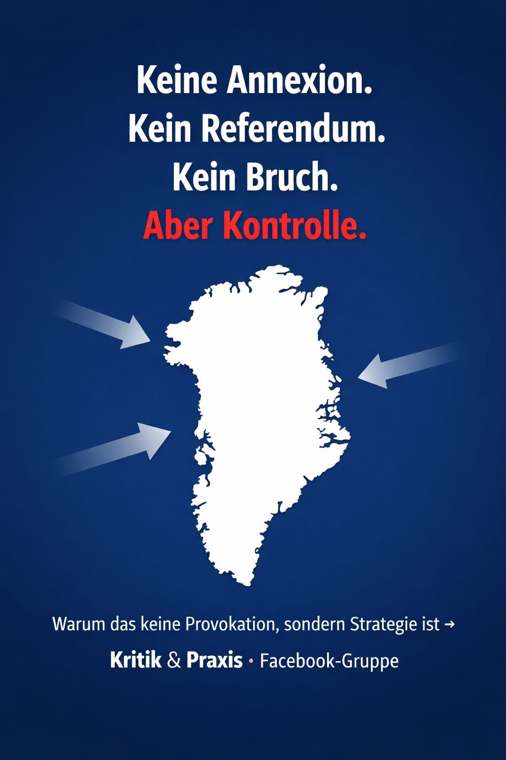 Was Trump wirklich will - Grönland zwischen Machtprobe und Souveränitätsfiktion