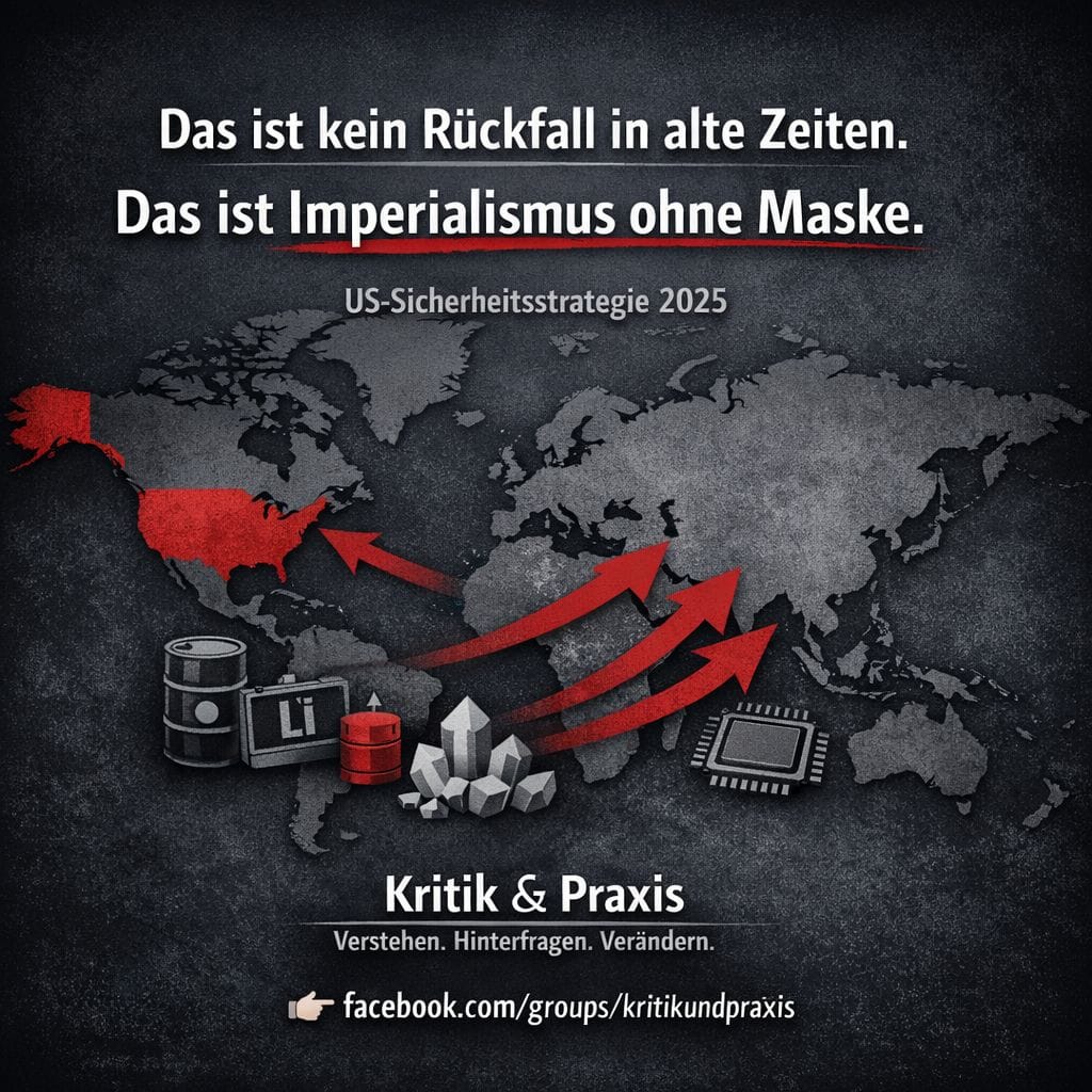Imperialistischer Angriff

Die Nationale Sicherheitsstrategie der USA 2025 als Manifest des autoritären Kapitalismus
