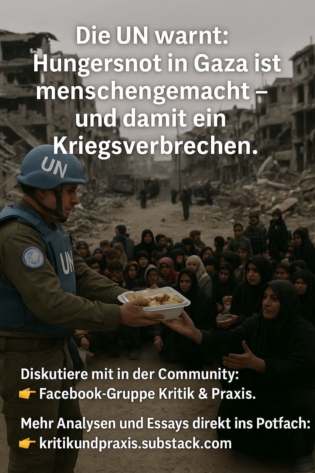 Zwischen Hamas, Blockade und Völkerrecht – warum es keine einfachen Wahrheiten gibt