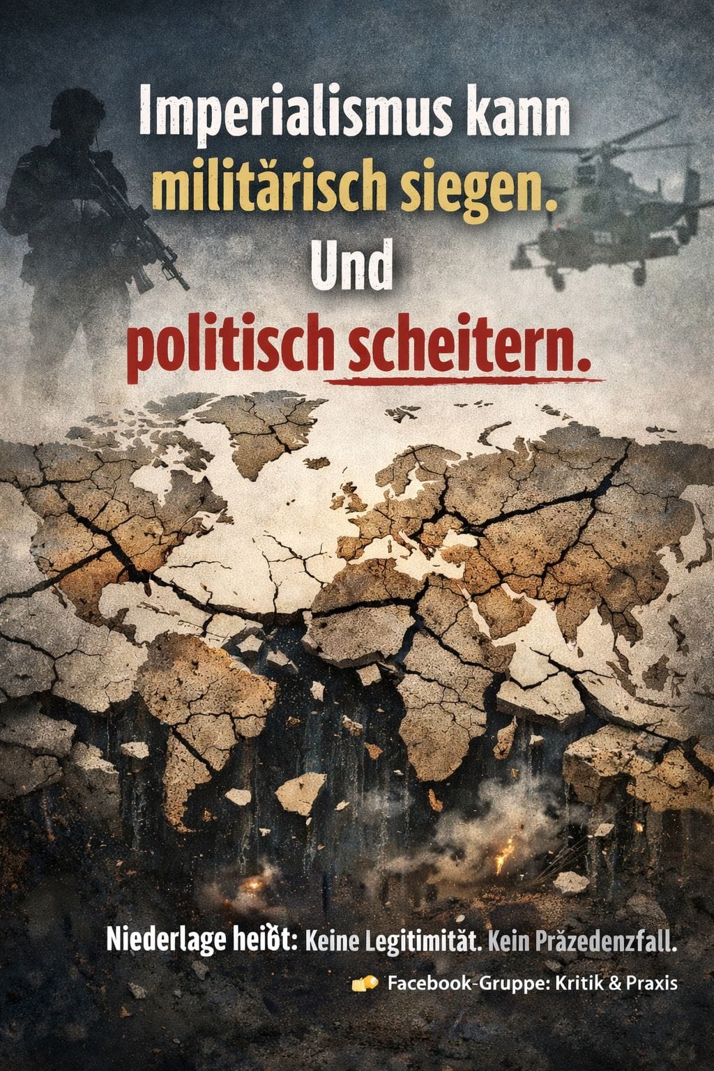 Venezuela: Warum imperialistische Eskalation nicht besiegt, sondern delegitimiert werden muss