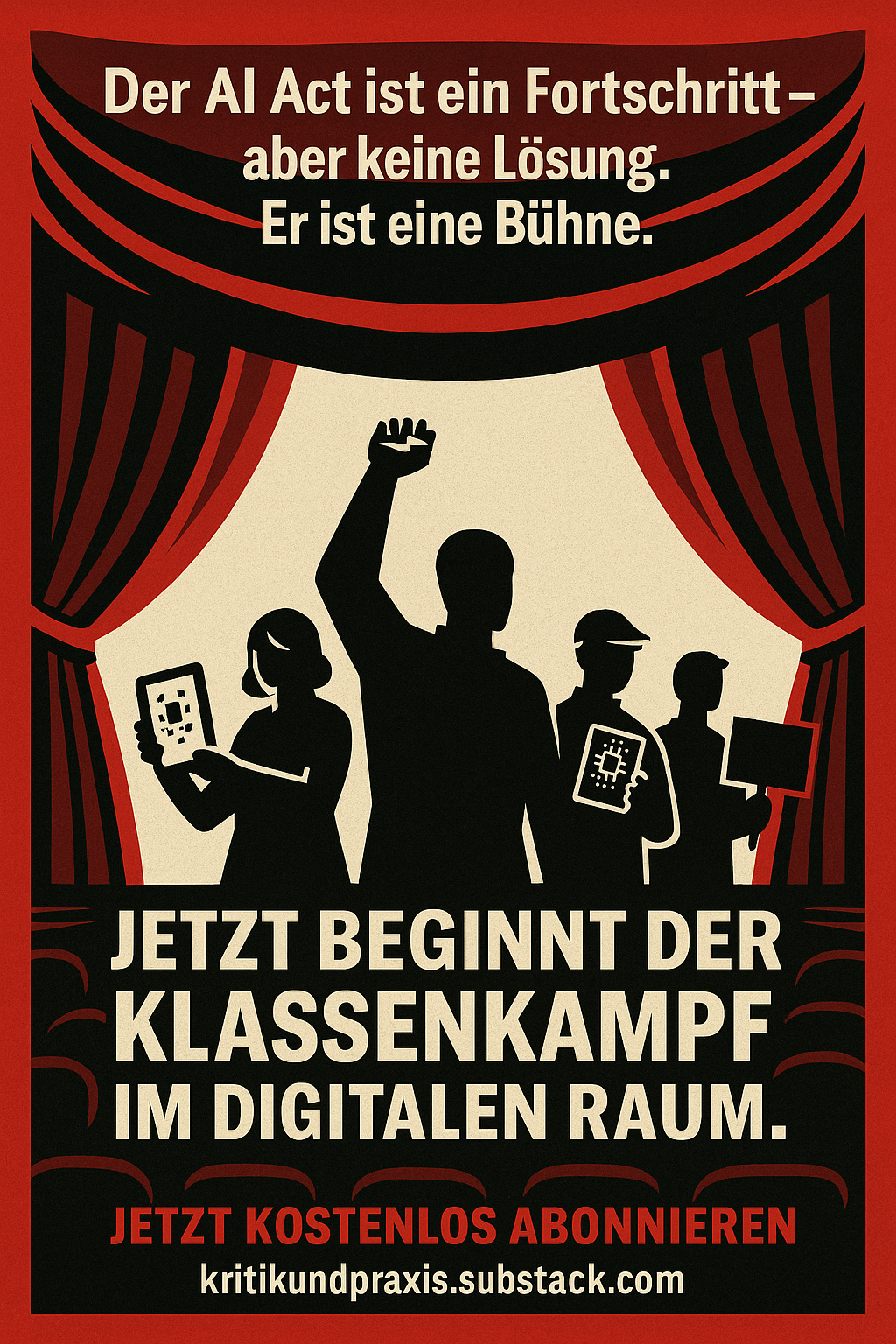 Von der KI zur Klassenfrage – Was der EU AI Act kann, was fehlt und was jetzt zu tun ist