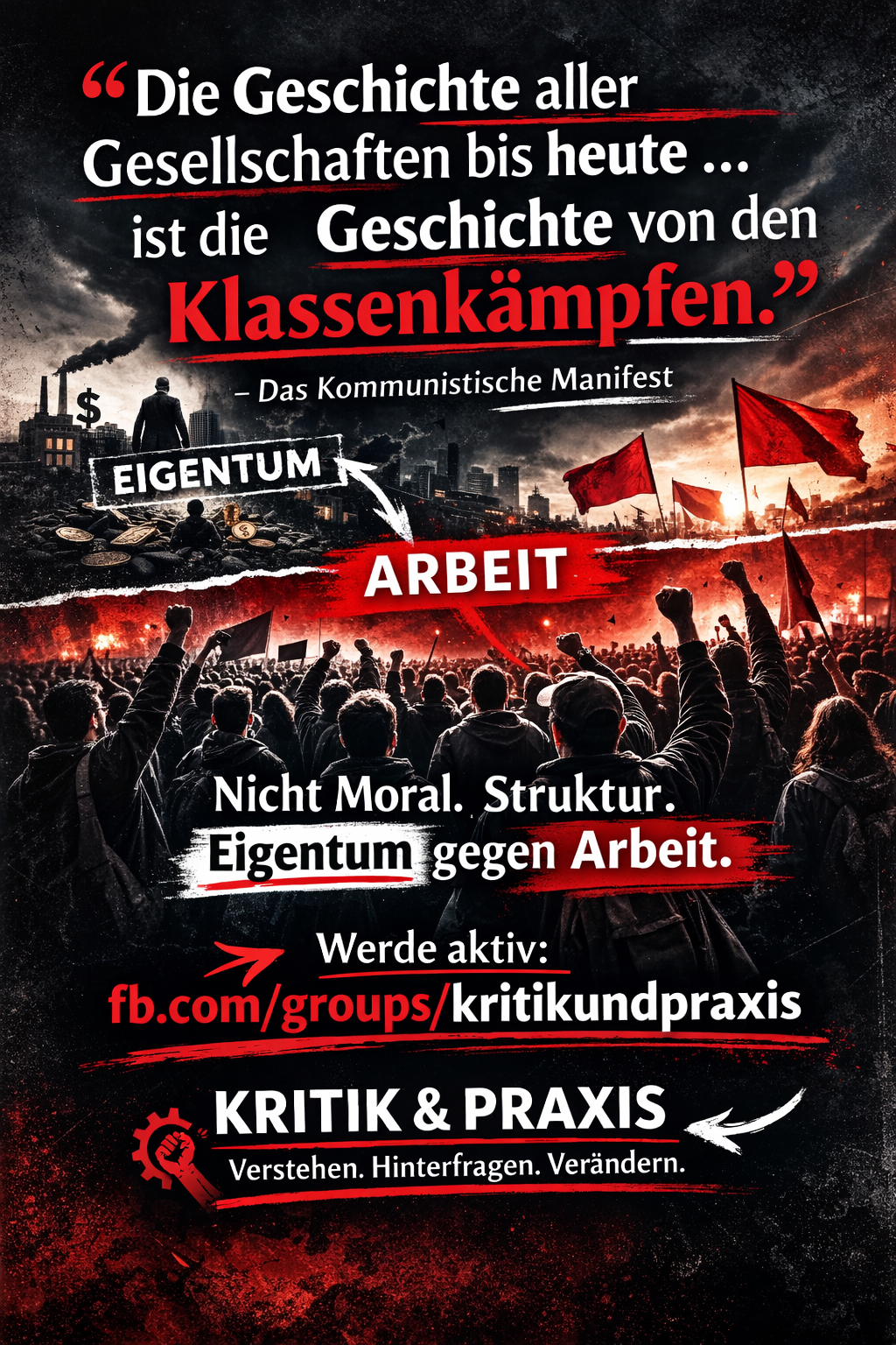 21.Februar 1848: Das Kommunistische Manifest heute: ein Text, der noch trifft – und ergänzt werden muss