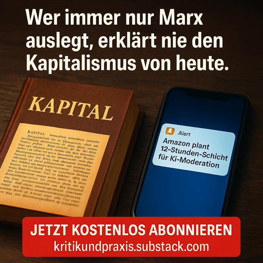 Theorie ohne Klassenkampf? Die Neue Marx-Lektüre am Scheideweg