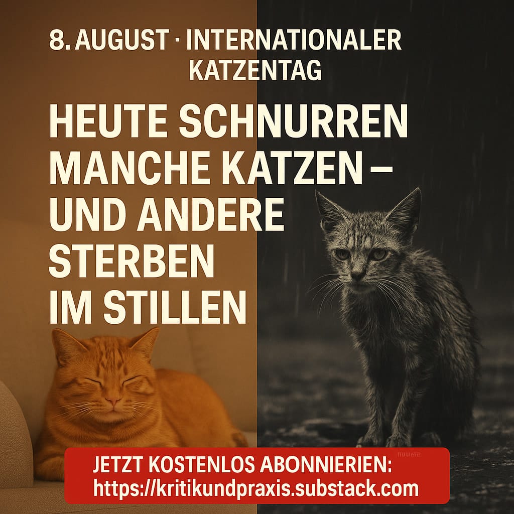 Katzenliebe im Widerspruch
