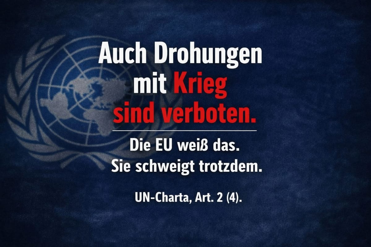 Regelbasierte Ordnung – selektiv angewandt