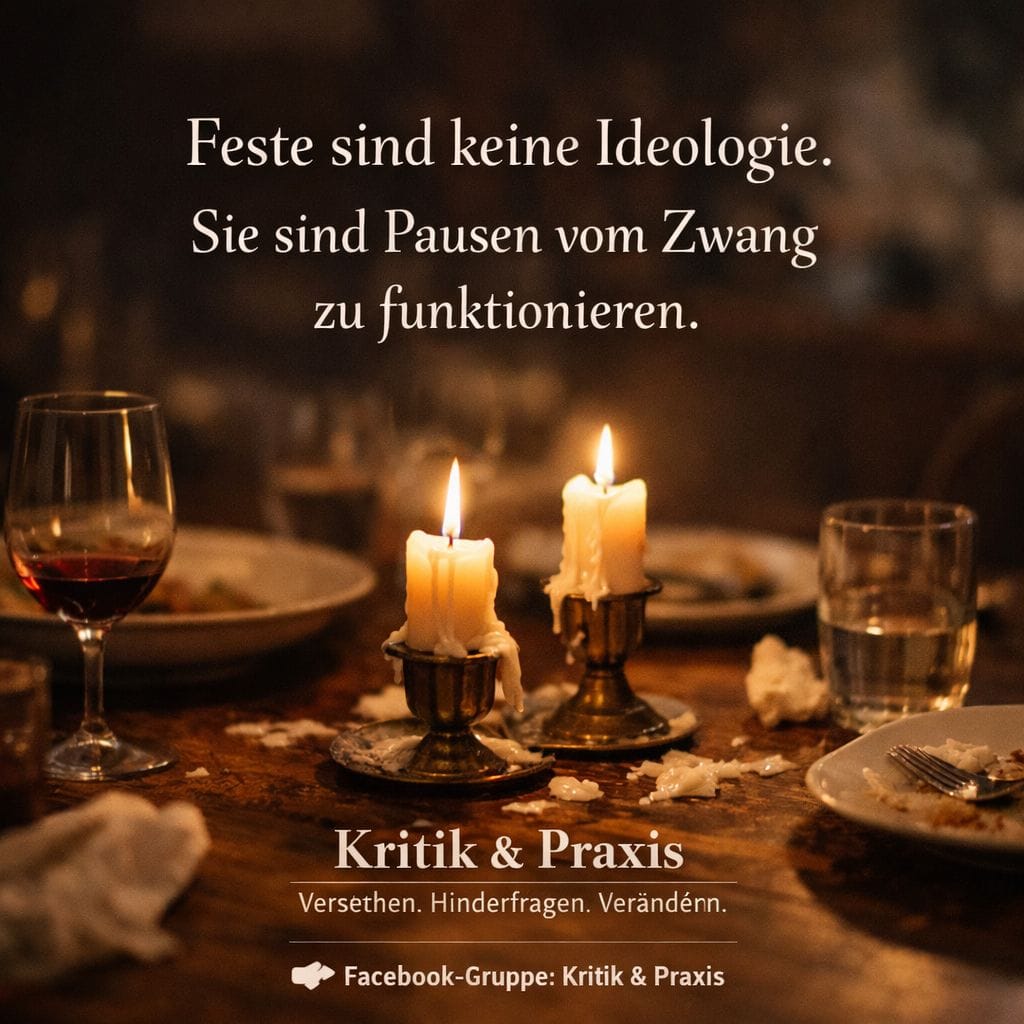 Marx, Engels und Weihnachten