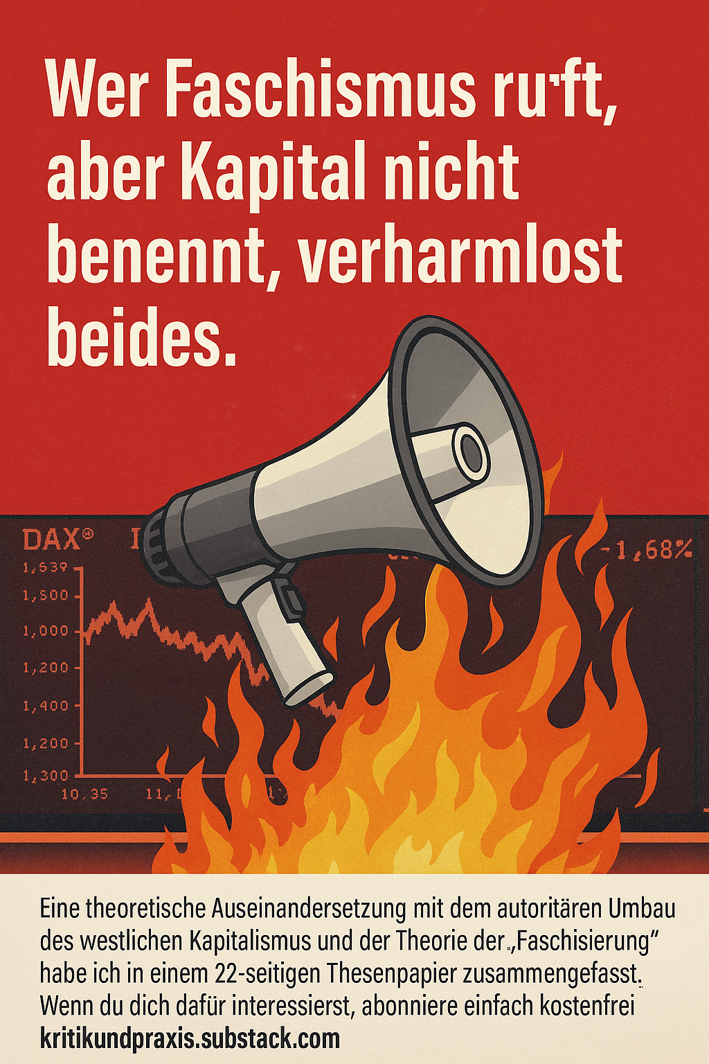 Die autoritäre Kurve – warum wir nicht von Faschisierung sprechen sollten (noch nicht)