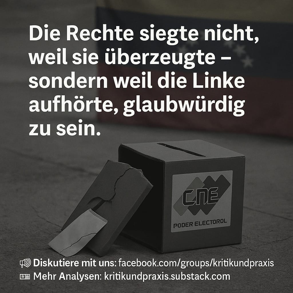Venezuela nach Chávez – Vom bolivarischen Traum zur neoliberalen Restauration