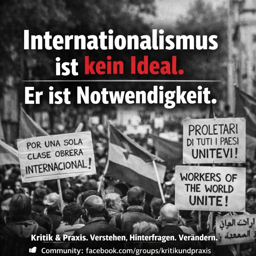 Warum ich Internationalist bin – und was das im Jahr 2026 bedeutet