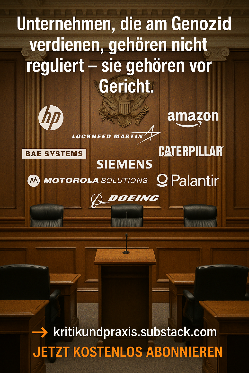 Gaza - Profit mit dem Völkerrecht: Die neue Ökonomie des Genozids