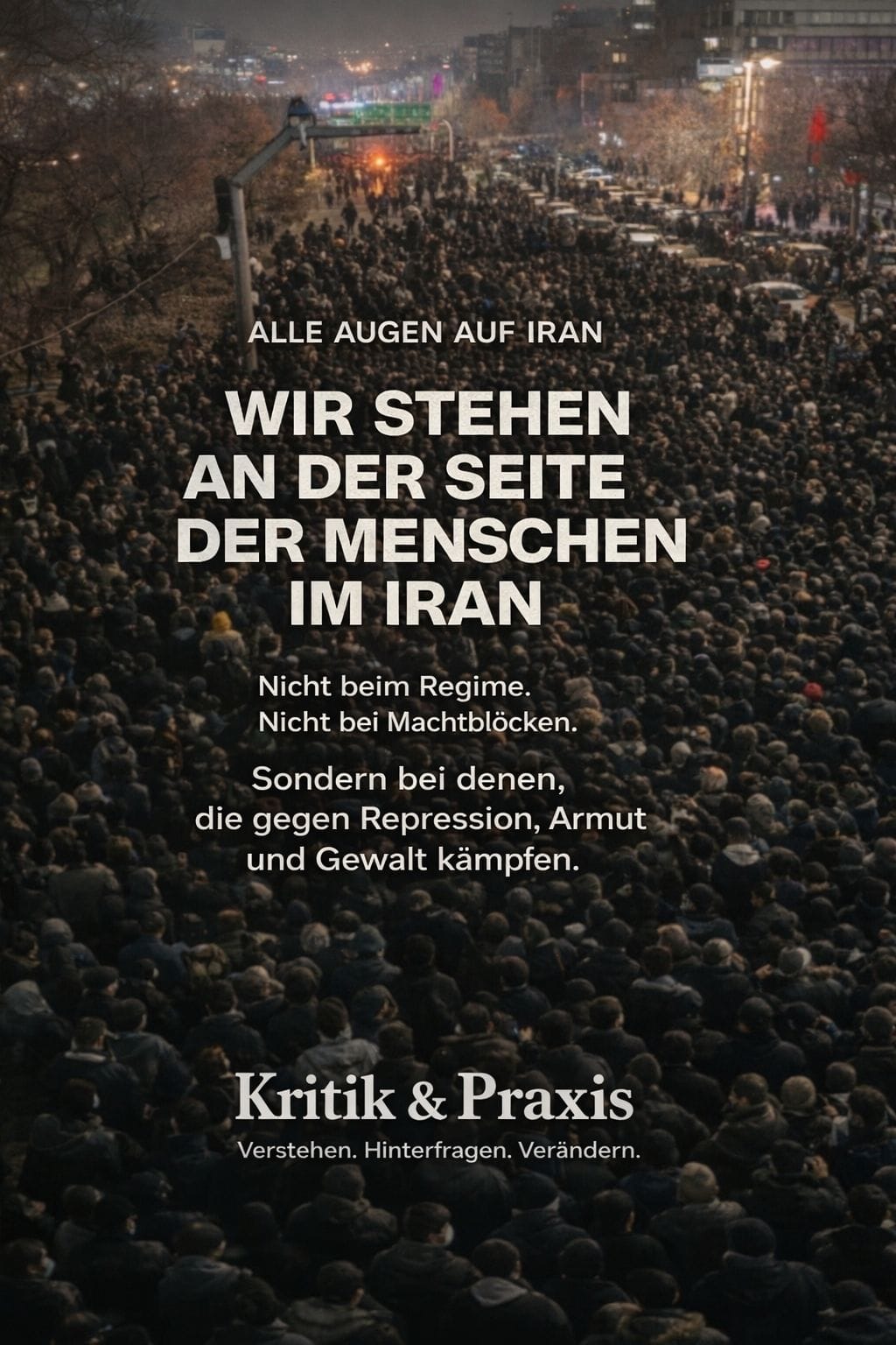 Iran am Kipppunkt