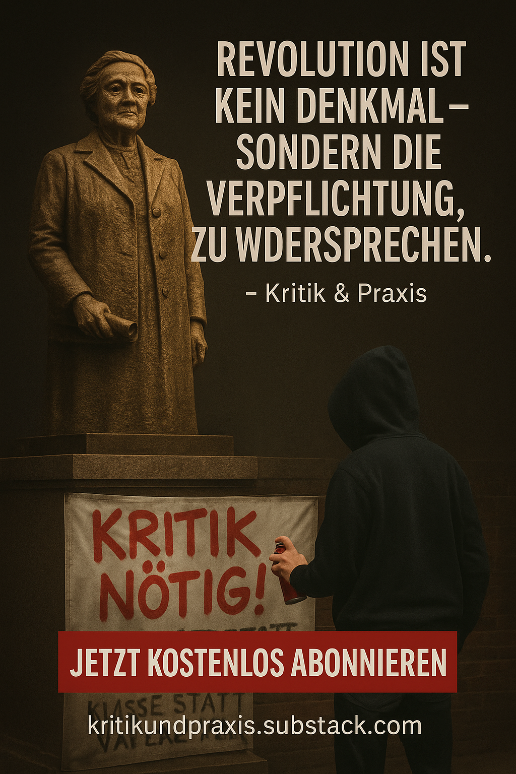 Clara Zetkin – Revolutionärin, Feministin, Funktionärin. Eine Würdigung mit Widerspruch