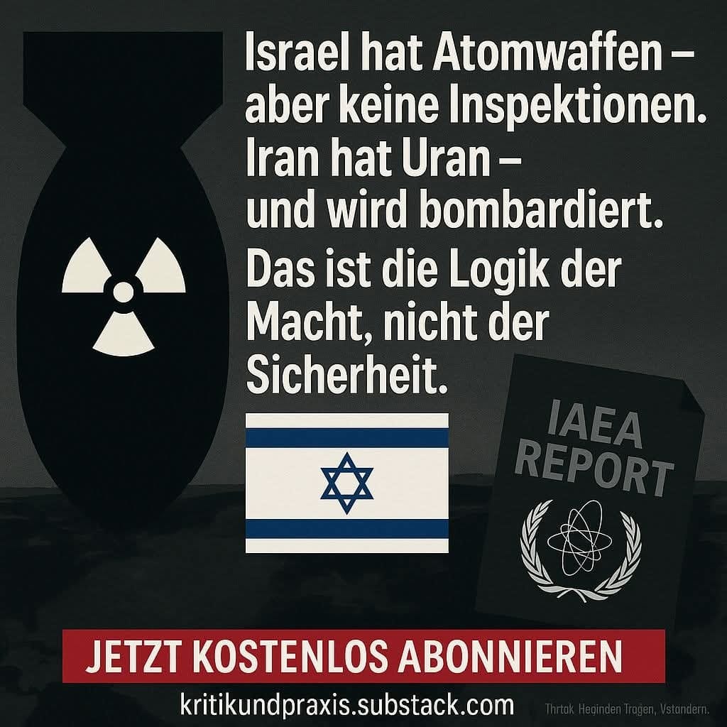 Weder Mullahs noch Marschflugkörper