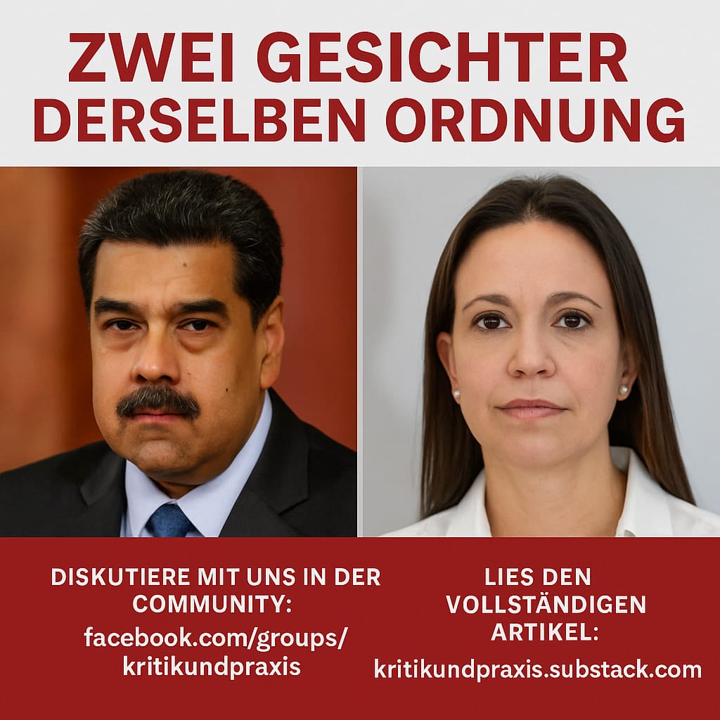 Der Friedensnobelpreis für María Corina Machado und die Ideologie des Liberalismus