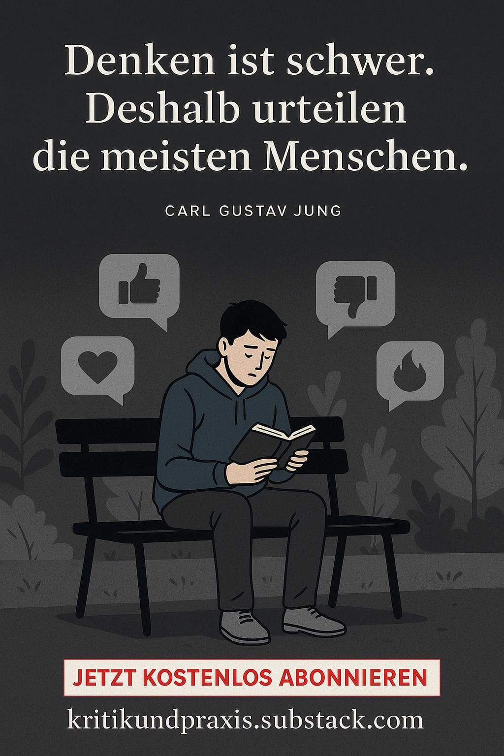 Denken verboten? Warum Urteile so bequem sind – und wie wir uns wehren können